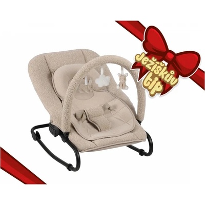 Little dutch Houpací lehátko Beige