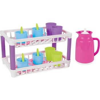 Image 1 of Pilsan Игрален комплект Pilsan - Сушилник с прибори, 31 части (106520)