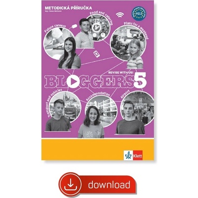Bloggers 5 (A2+) – metodická příručka elektronická + učitelská licence (neomezená)
