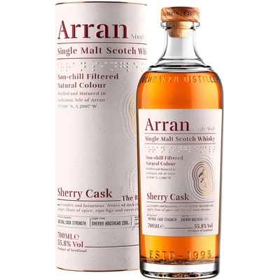 Arran Sherry Cask The Bodega 55,8% 0,7 l (tuba)