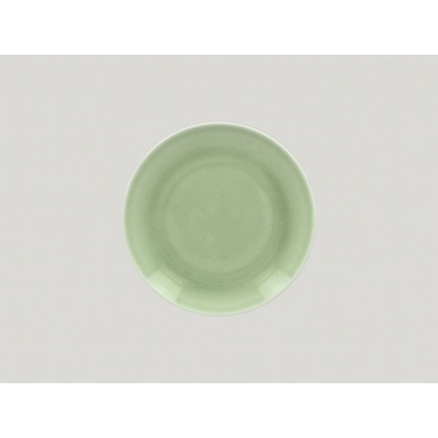 RAK Porcelain Vintage talíř mělký coupe 21 cm zelená RAK-VNNNPR21GR