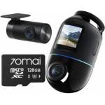 70MAI Omni X800 4K set Black + 70mai SD 128GB card Диктофони
