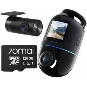 70MAI Omni X800 4K set Black + 70mai SD 128GB card Диктофони
