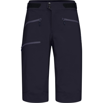 Norrøna Дамски къси панталони Norrøna Women's Fjørå Flex1 Shorts - Caviar Black (112-4317-0113)