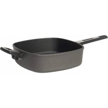 SKK Дълбок грил тиган индукционен - 28х28 см (skk 94881)