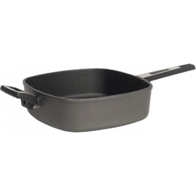 SKK Дълбок грил тиган индукционен - 28х28 см (skk 94881)