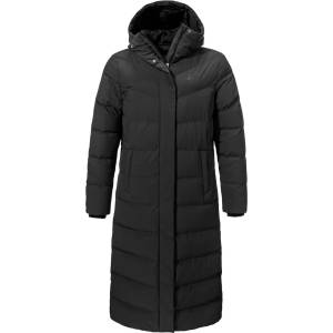 SCHÖFFEL Дамско палто Schöffel Women's Down Coat Vindave Coat - Black - размер 42 (EU) (102-4707-0115)