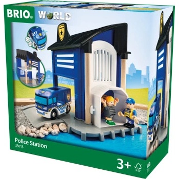 Brio Policejní stanice se zásahovým vozem