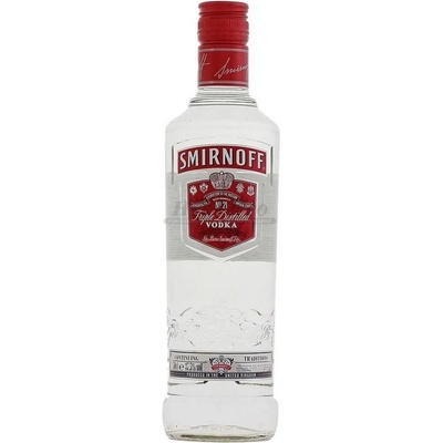 Smirnoff Red 37,5% 0,5 l (holá láhev)