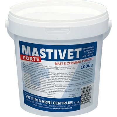 Mastivet Forte ung 1kg – Zboží Dáma