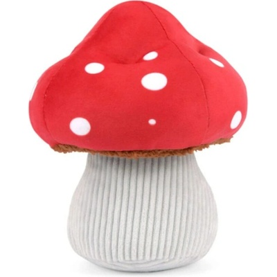 Play pískací a šustící muchomůrka 17,3 cm