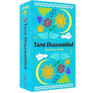 Weiser Оригинални карти Таро Tarot Disassembled - Jennifer Cooper Steidley