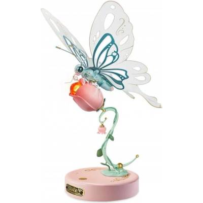 ROKR 3D puzzle Pink Flyer 79 ks