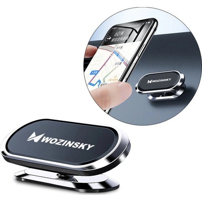 WOZINSKY 27107 WOZINSKY WMH-06 Magnetický Držák do auta černý – Zboží Živě