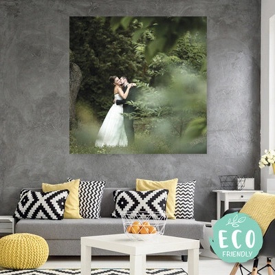 Fotoobraz na plátno z vlastnej fotografie 150 x 150 cm