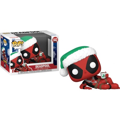 Funko Pop! 1442 Marvel Holiday Deadpool