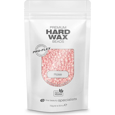Rio-Beauty Rose Premium Hard Wax Beads Depilační voskové perly 5 x 100 g