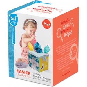 Taf Toys Образователна игра Taf Toys - Кутия с кърпи, Коала (TT12745)