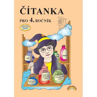 Čítanka 4, původní řada (4-71) druhé vydání Nakladatelství Nová škola Brno