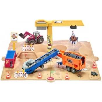 SIKU - Комплект за игра - Строителна площадка с аксесоари (5701)