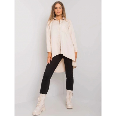 Ex Moda asymetrická EM-KS-556.17 světle béžová