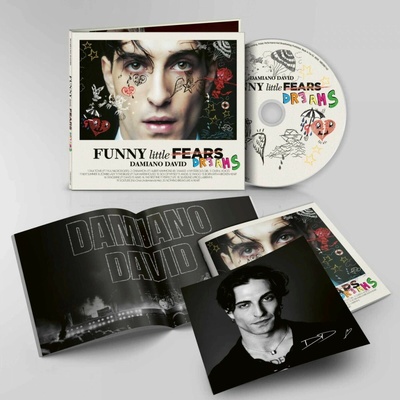David Damiano - Funny Little Fears(Dreams) Limited CD – Zboží Mobilmania