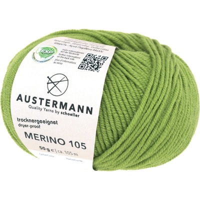 Pletací příze Austermann Merino 105 EXP Barva: 355 ERBSE