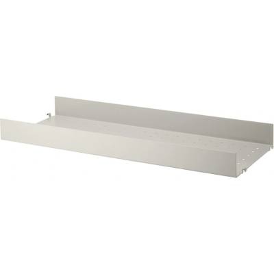 String Vysoká kovová police Metal Shelf High 78 x 30, Beige, MSH7830-14-1