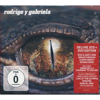RODRIGO Y GABRIELA - RODRIGO Y GABRIELA CD DLX