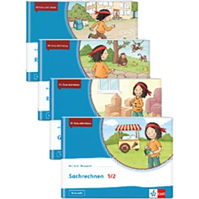 Paket Mathematik 1/2. Richtig rechnen, Geometrie, Sachrechnen