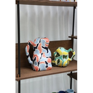 &k amsterdam Декоративна ваза Jug-a-vase small (JU001.1)