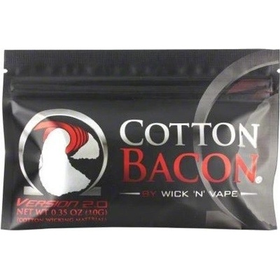 Wick n Vape Bio vata Cotton Bacon V2 10ks pruhy