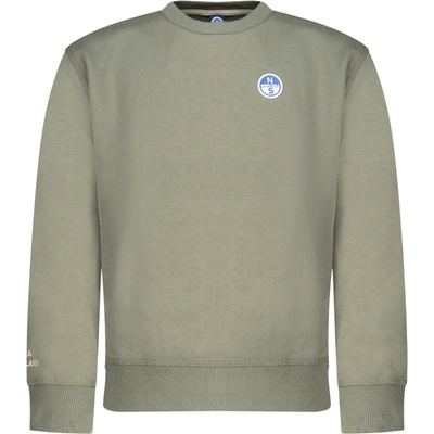 North Sails Children's Zip-up Sweatshirt Green