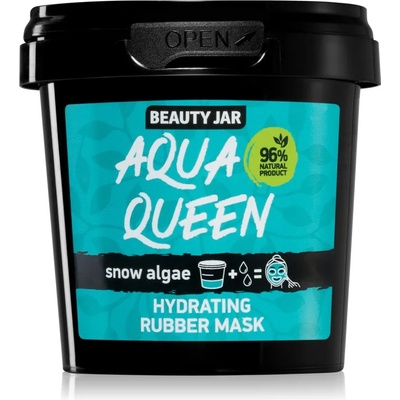 Beauty Jar Aqua Queen отлепваща се маска с хидратиращ ефект 20 гр