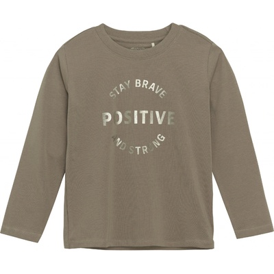 Minymo tričko Taupe Gray