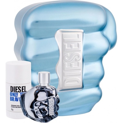 Diesel Only The Brave EDT 75 ml + deostick 75 ml dárková sada