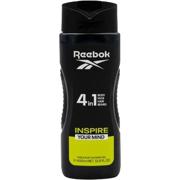 Reebok Душ гел Reebok MEN Inspire your mind 400 мл. 4в1
