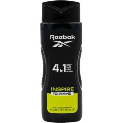 Reebok Душ гел Reebok MEN Inspire your mind 400 мл. 4в1