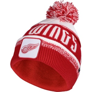 FANATICS Detroit red wings thrive cuffed pom beanie червено, бяло uni (04cs-1428-2e-xan)