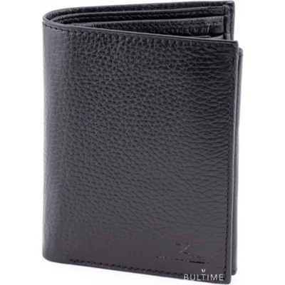 Daniel Klein dkw3056-01 Черен, Мъжки Портфейл от Естествена Кожа