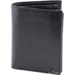 Daniel Klein dkw3056-01 Черен, Мъжки Портфейл от Естествена Кожа
