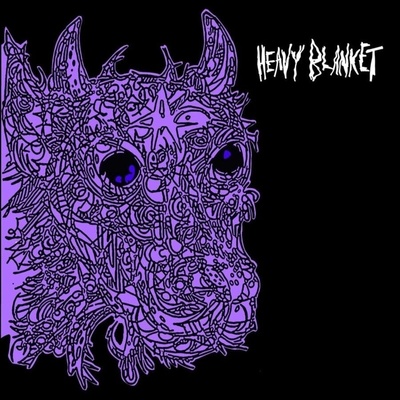 Heavy Blanket - Heavy Blanket (Red Coloured) (LP) (0885686930939)