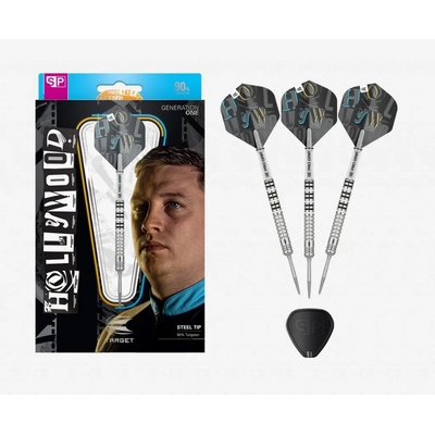 Target Chris Dobey G1 SP 90% 23g steel
