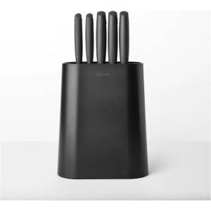 Brabantia Блок с 5 ножа Brabantia Tasty+ Dark Grey (1001177) - topmarket