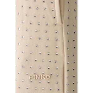 Pinko спортен панталон дамски от памук (107194.A3GT)