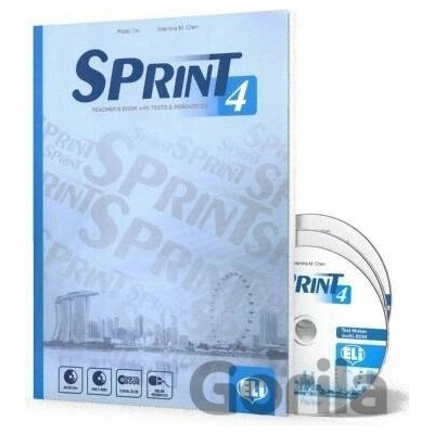 Sprint 4 - Teacher´s Book + 2 Class Audio CDs +Tests & Resources + Test maker Multi-ROM