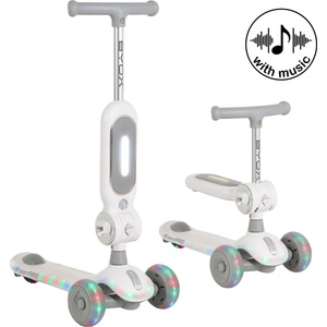BYOX Тротинетка 2in1 StreetPro grey Тротинетка, скутер