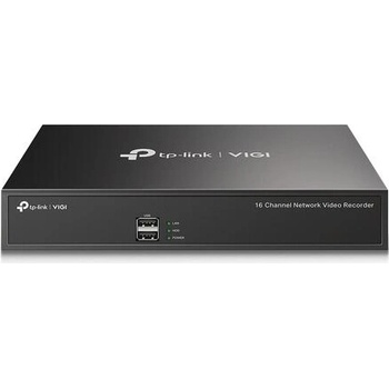 TP-Link VIGI NVR1016H - 16-канален мрежов видеорекордер (NVR), 4K HDMI + VGA, H. 265+, 1x SATA до 16 TB (VIGI NVR1016H)