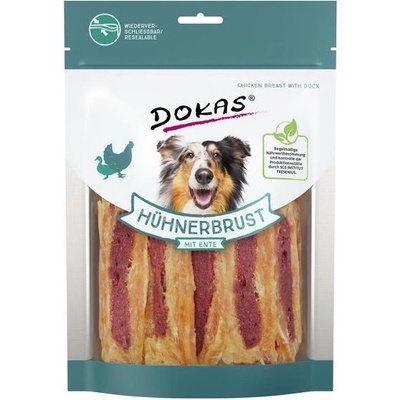 Dokas Kuracie prsia s kačacím mäsom 220 g