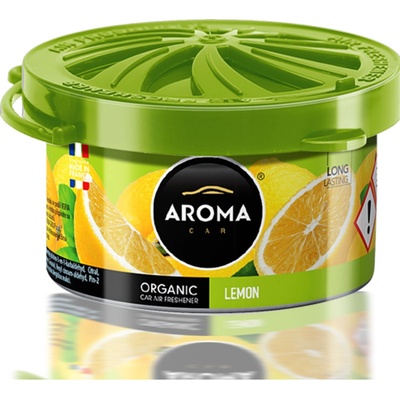 Aroma Car ORGANIC Lemon